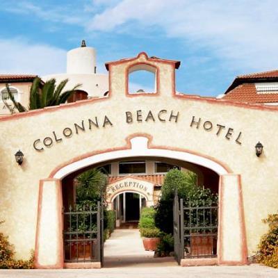 Colonna Beach Hotel And Residence Marinella (Sardinia) Ngoại thất bức ảnh